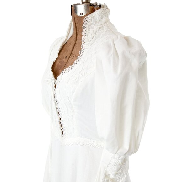 1970's Gunne Sax Prairie Dress - Picture 3 of 7